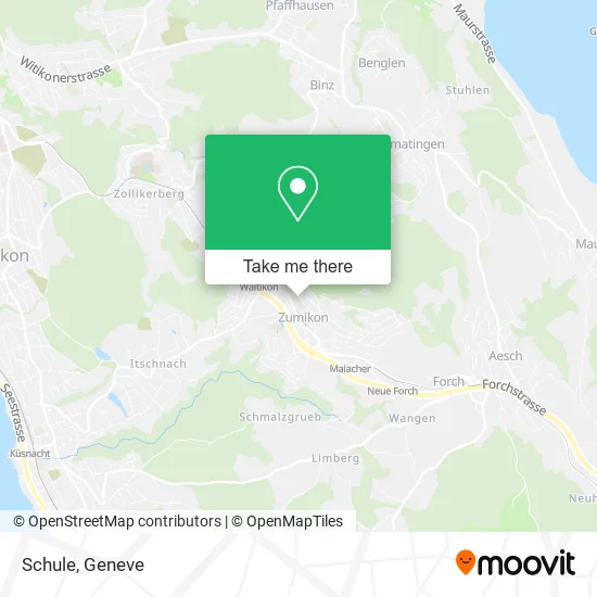 Schule map