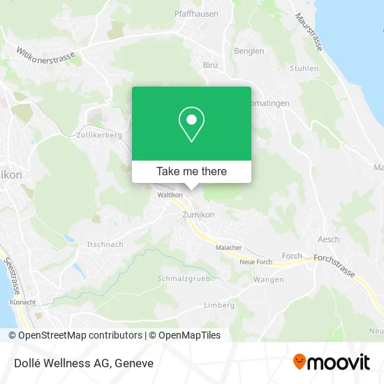 Dollé Wellness AG map