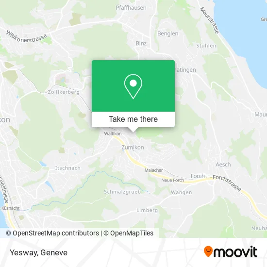 Yesway map