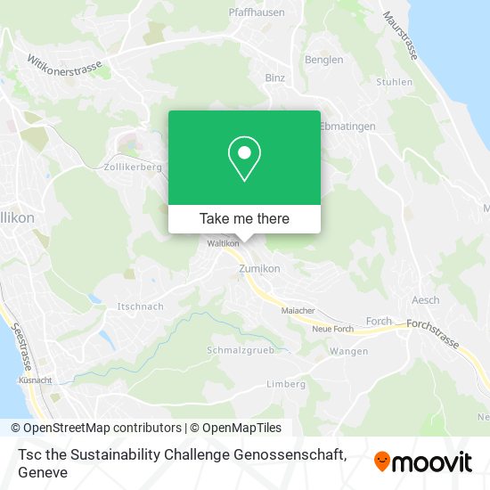 Tsc the Sustainability Challenge Genossenschaft plan