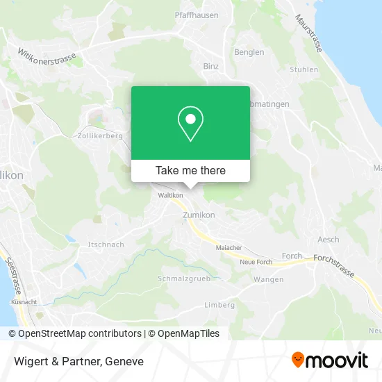 Wigert & Partner map