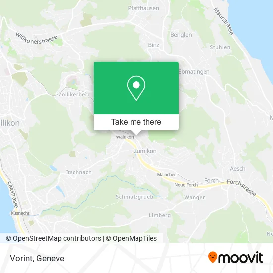 Vorint map