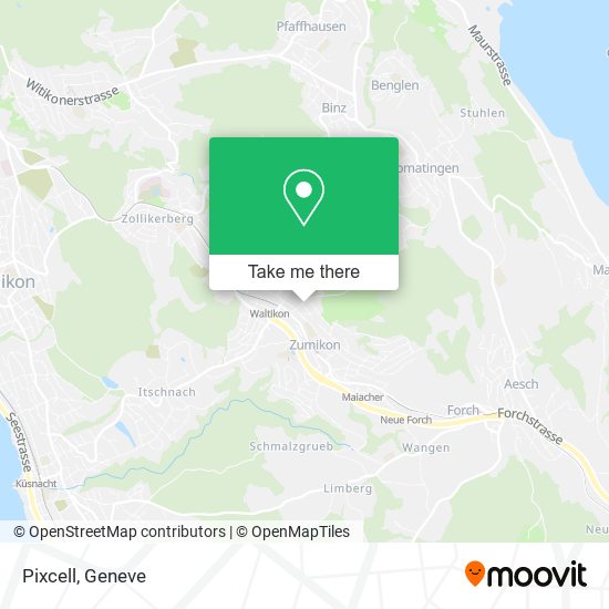 Pixcell map