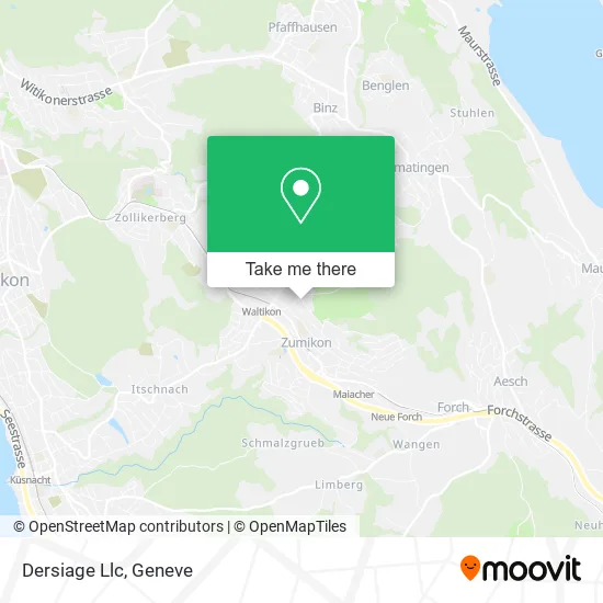 Dersiage Llc map