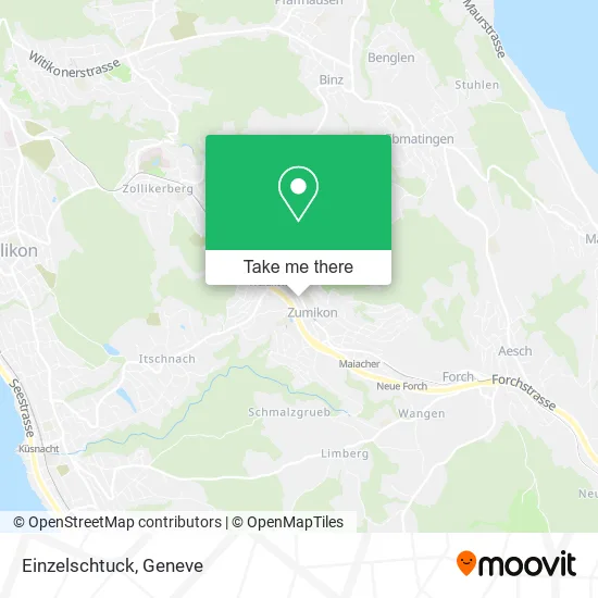 Einzelschtuck plan