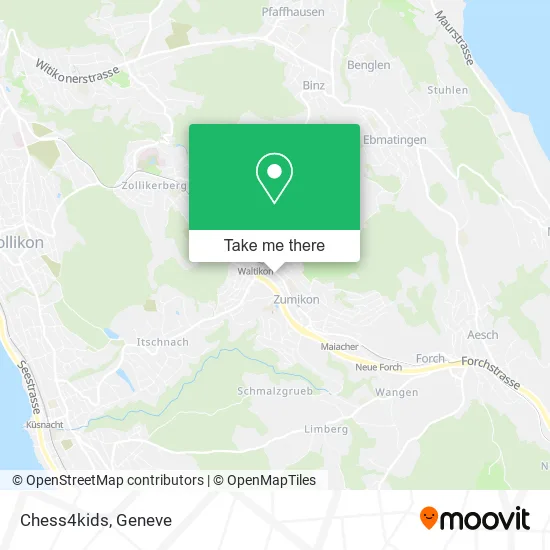Chess4kids map