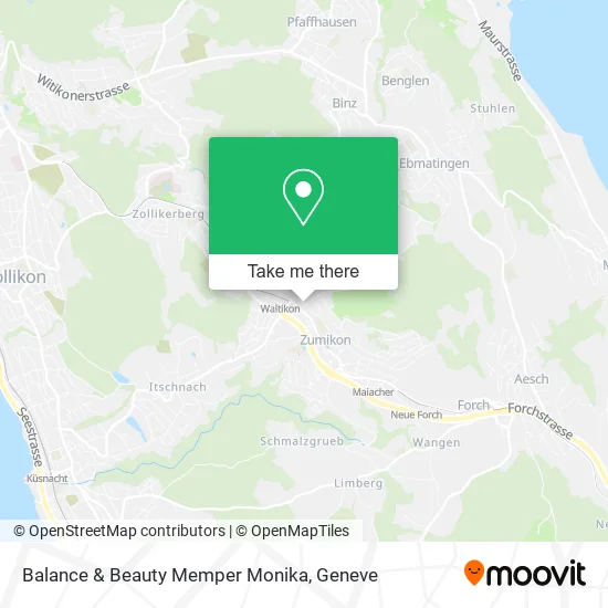 Balance & Beauty Memper Monika map