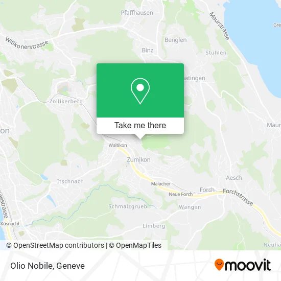 Olio Nobile map