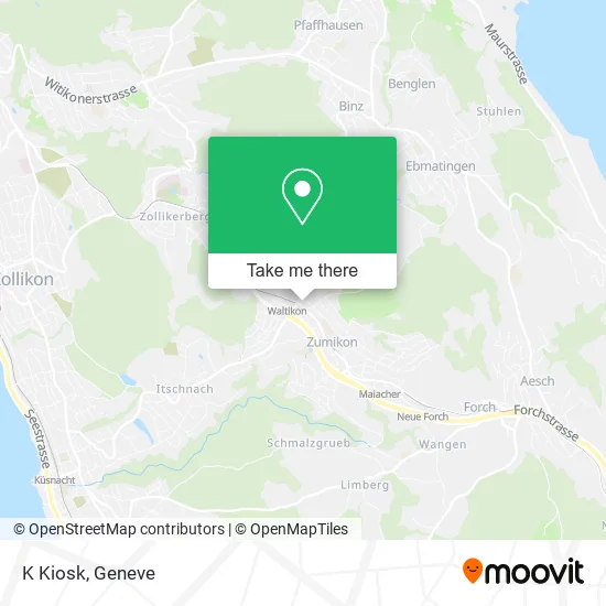K Kiosk plan