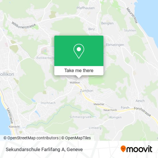 Sekundarschule Farlifang A map