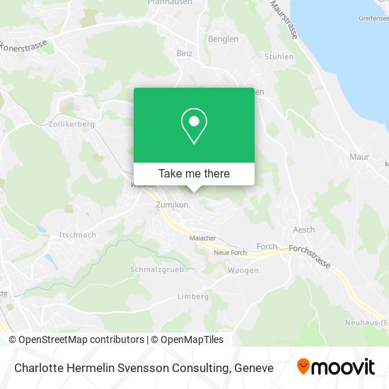 Charlotte Hermelin Svensson Consulting map