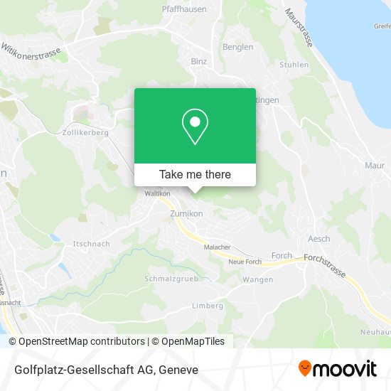 Golfplatz-Gesellschaft AG map
