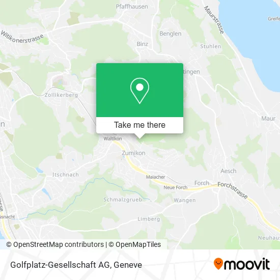 Golfplatz-Gesellschaft AG map
