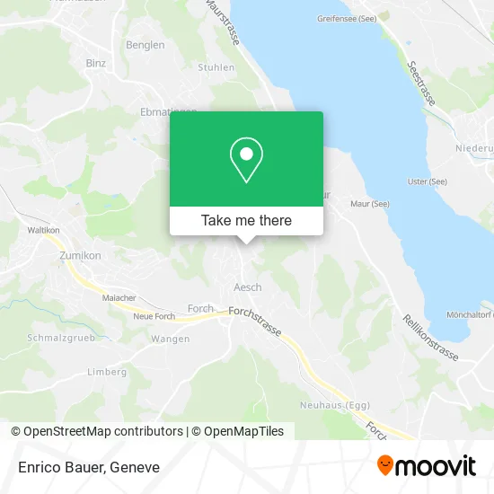 Enrico Bauer map
