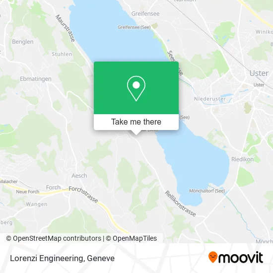 Lorenzi Engineering map