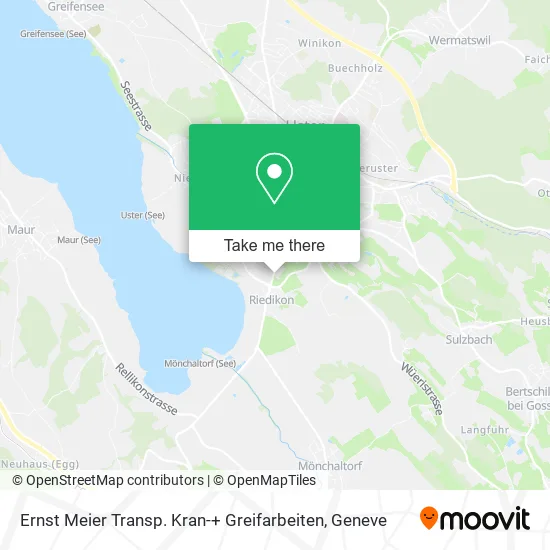 Ernst Meier Transp. Kran-+ Greifarbeiten map