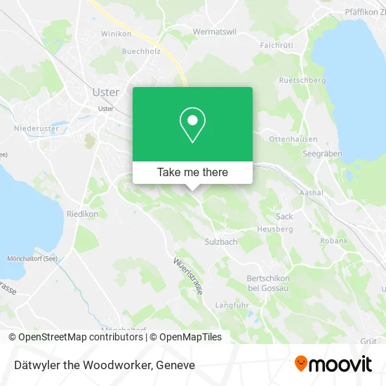 Dätwyler the Woodworker map