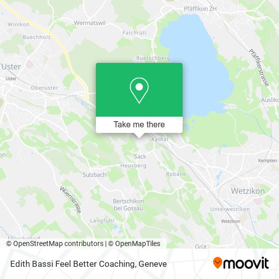 Edith Bassi Feel Better Coaching map