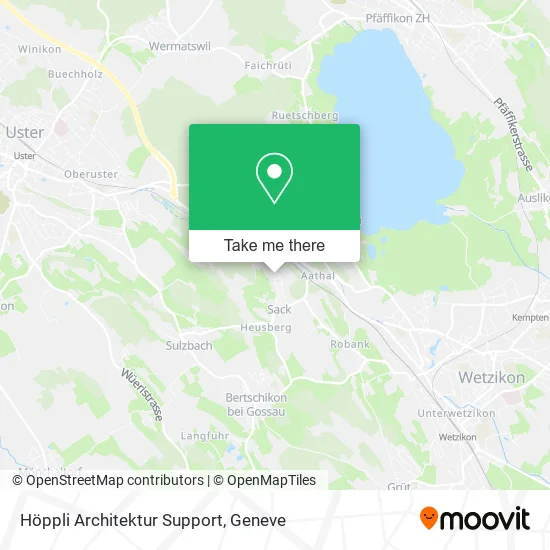 Höppli Architektur Support map