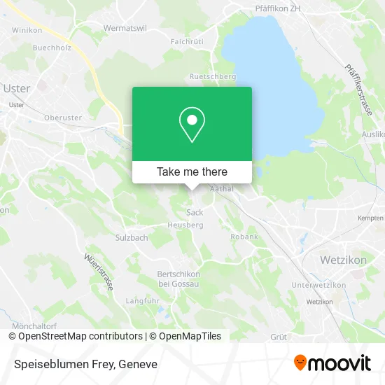 Speiseblumen Frey map