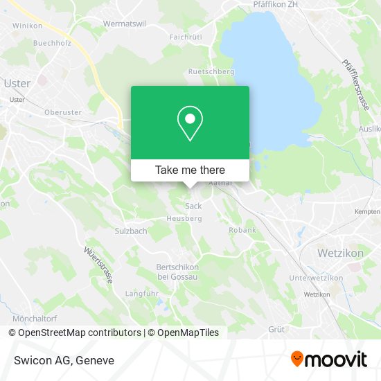 Swicon AG map