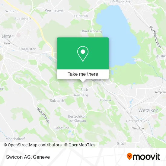 Swicon AG map
