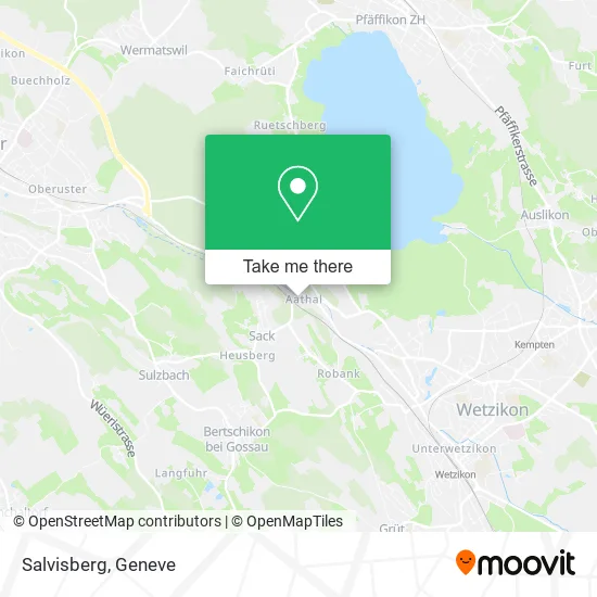 Salvisberg map