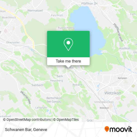 Schwanen Bar map