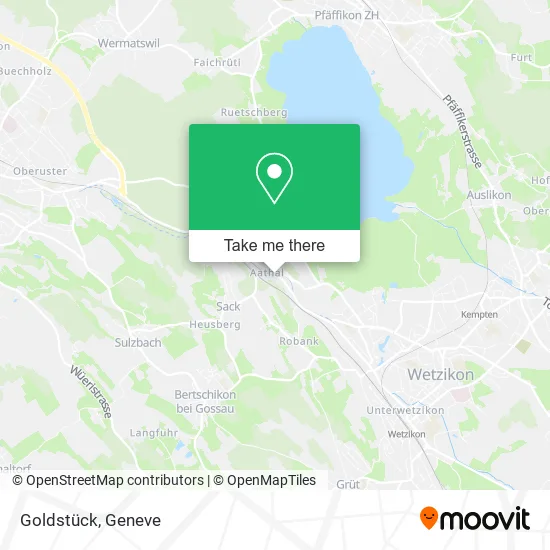 Goldstück map