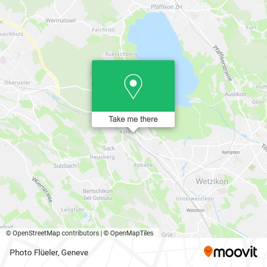 Photo Flüeler map