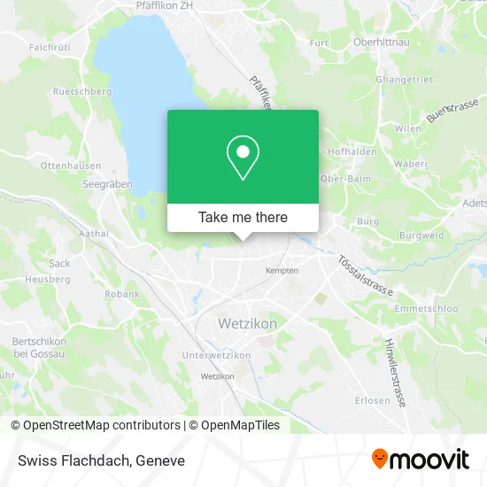 Swiss Flachdach plan