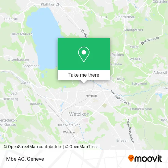 Mbe AG map