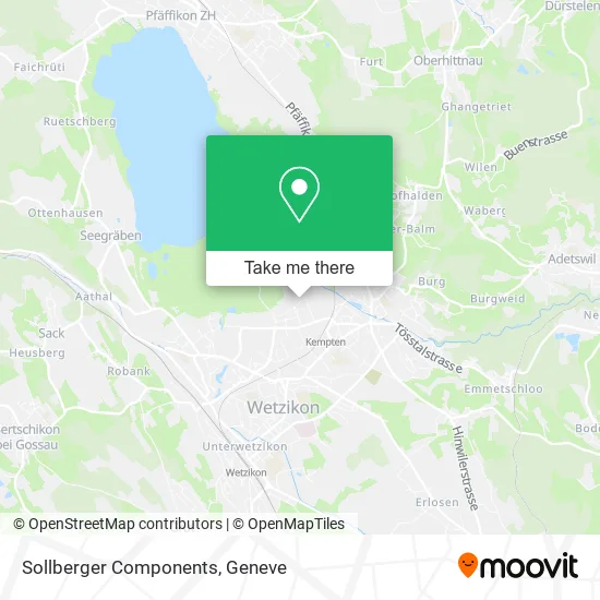 Sollberger Components map