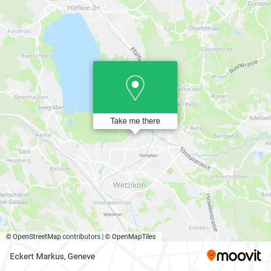 Eckert Markus map