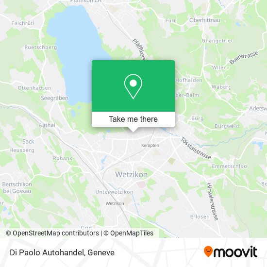 Di Paolo Autohandel map