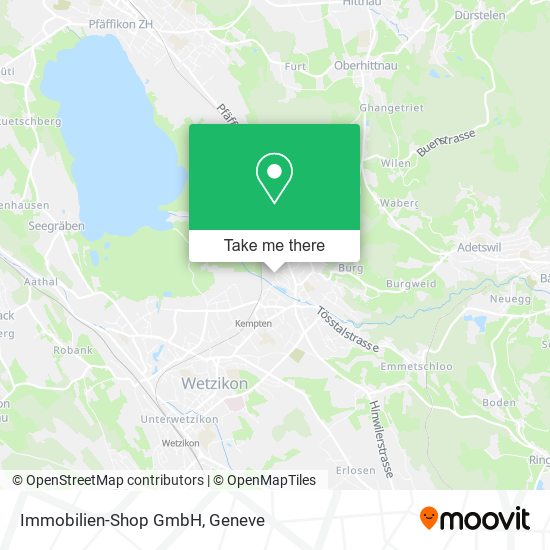 Immobilien-Shop GmbH map