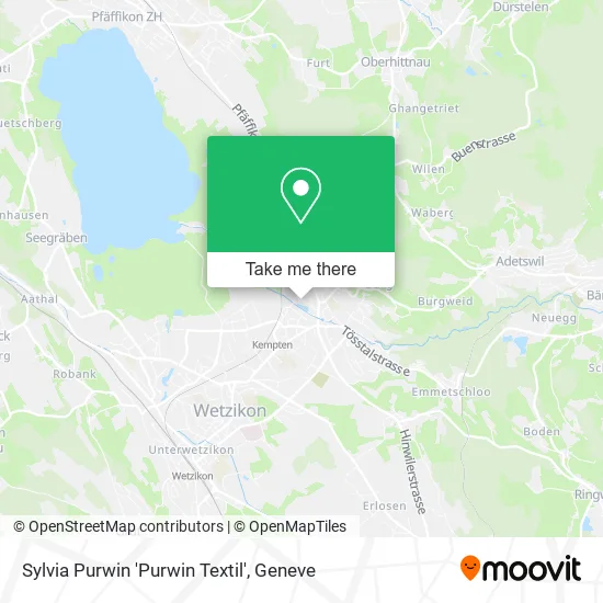 Sylvia Purwin 'Purwin Textil' map