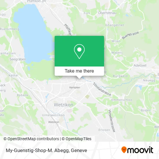 My-Guenstig-Shop-M. Abegg map