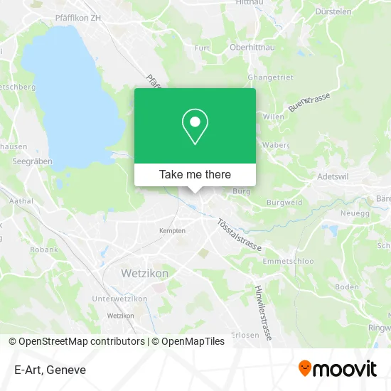 E-Art map