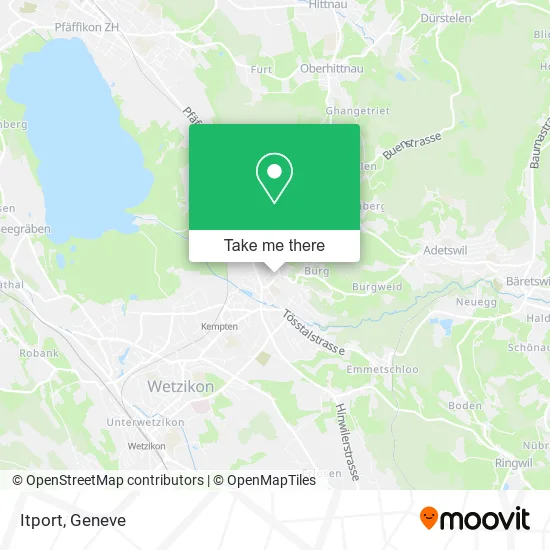 Itport plan
