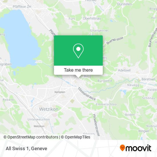 All Swiss 1 map