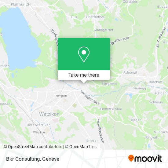 Bkr Consulting map