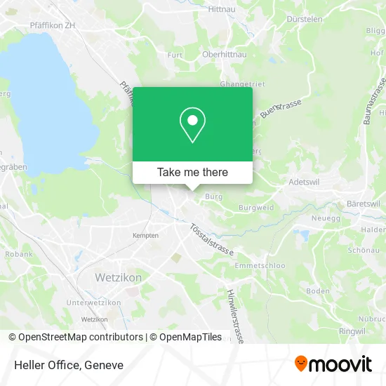 Heller Office map