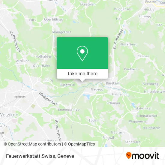 Feuerwerkstatt.Swiss plan