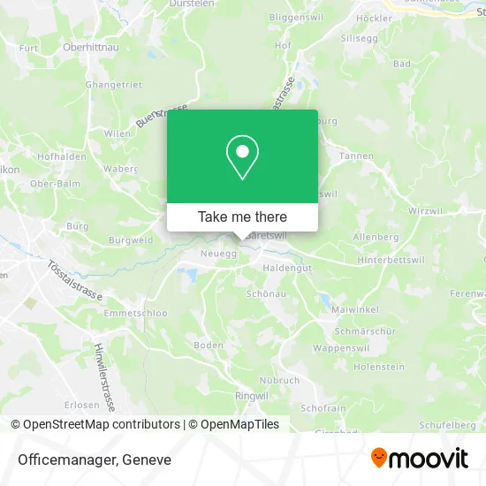 Officemanager map
