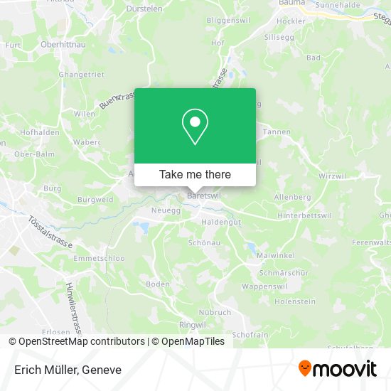 Erich Müller map
