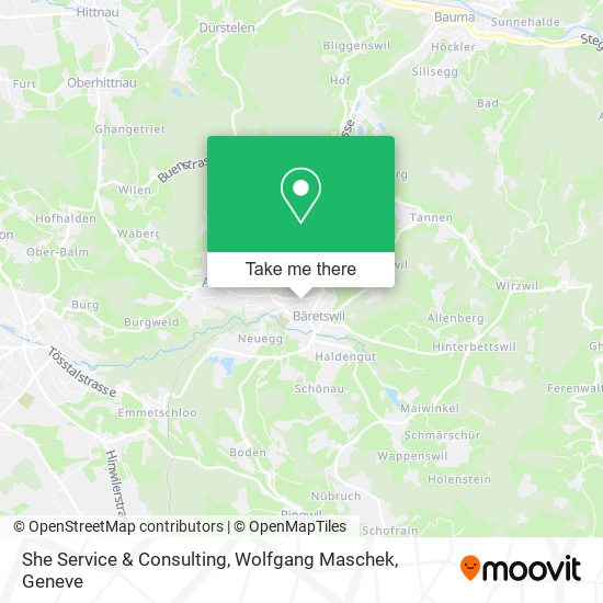 She Service & Consulting, Wolfgang Maschek map