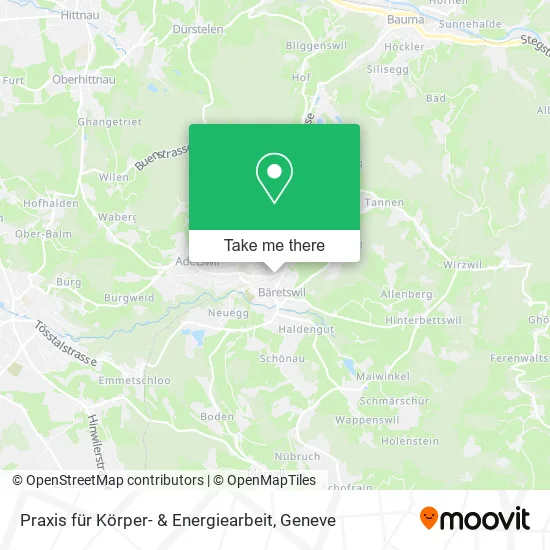 Praxis für Körper- & Energiearbeit map