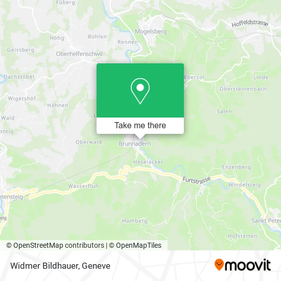 Widmer Bildhauer map