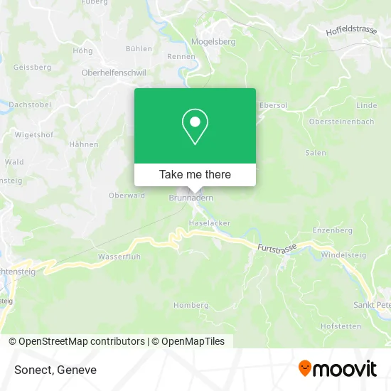 Sonect map
